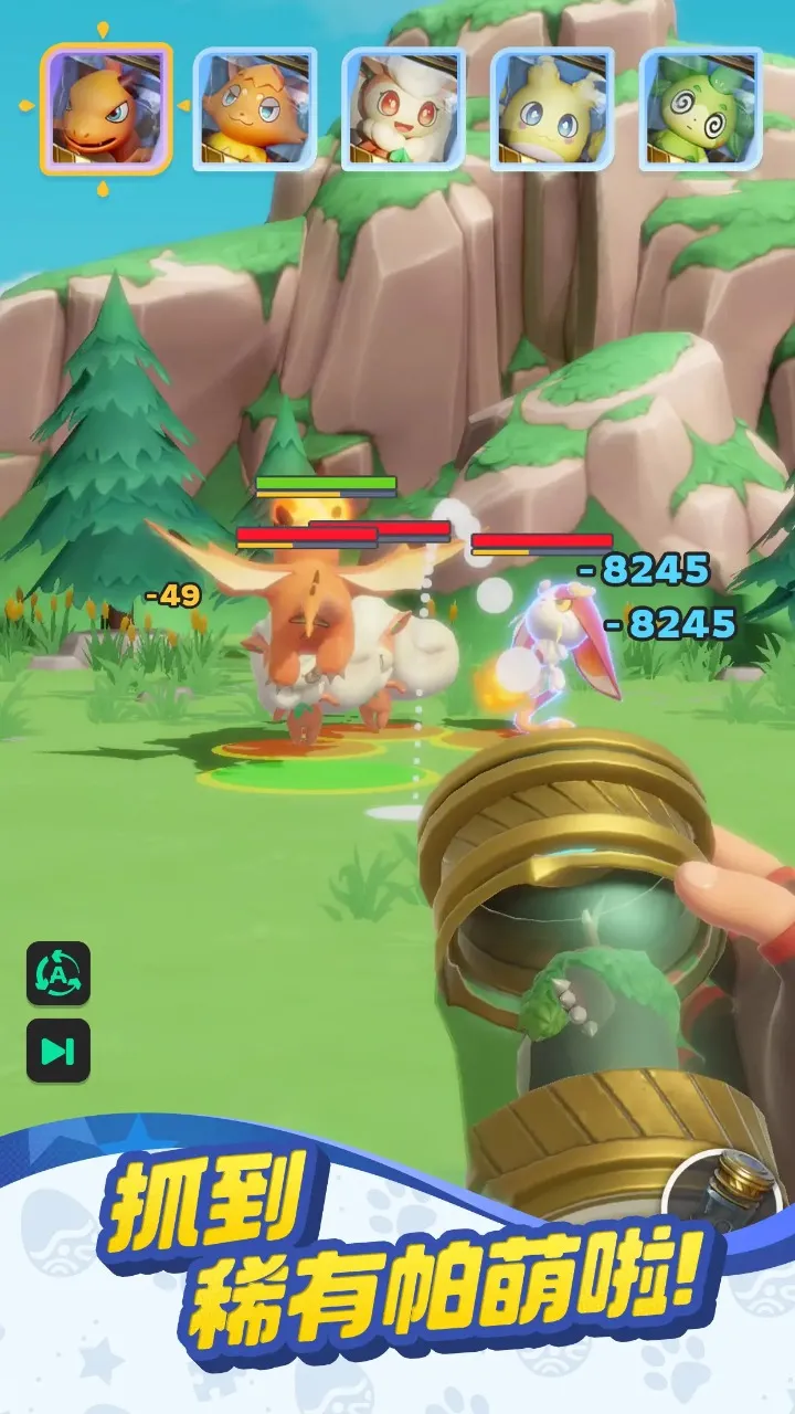 ����ս���ռ�(���Ȳ�׽������Ϸ)v0.1.60 �ֻ����ͼ