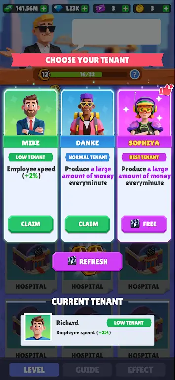 ��ҵ��˾�����ڹ���(��ҵģ����Ϸ)v0.0.1 �ٷ������ͼ