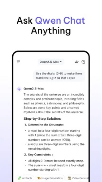Qwen Chat2026���°汾v1.9.3 �ٷ������ͼ