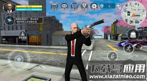 ��Ӣ�ع�ͷ�žѻ�ɱ(�ع��ѻ������Ϸ)v1.0 �ֻ����ͼ