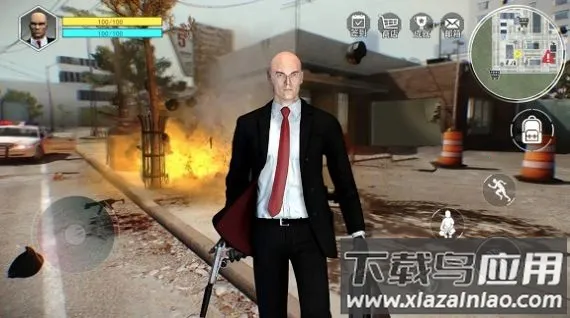 ��Ӣ�ع�ͷ�žѻ�ɱ(�ع��ѻ������Ϸ)v1.0 �ֻ����ͼ