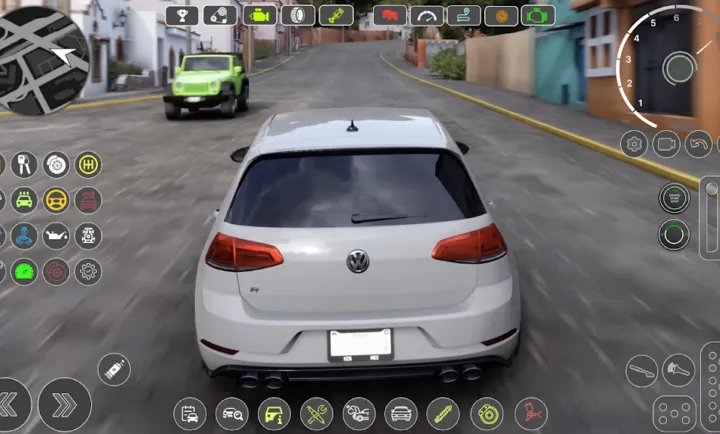 ���ڸ߶���4����ģ����(����������ʻ��Ϸ)v2.0 ��Ѱ��ͼ