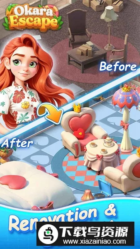Okara Escape�¿�������(ð��������Ϸ)v1.0.87 ��Ѱ��ͼ