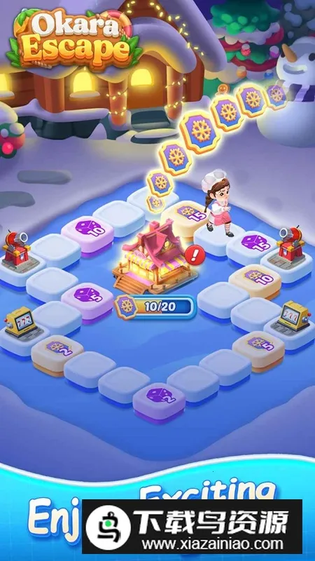 Okara Escape�¿�������(ð��������Ϸ)v1.0.87 ��Ѱ��ͼ