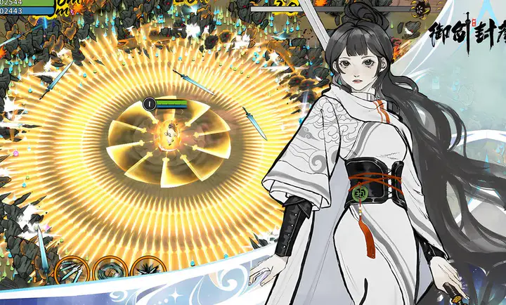 ������ħ-ˬ�����(ˮī���ɸ����Ϸ)v1.2.12 �ٷ������ͼ