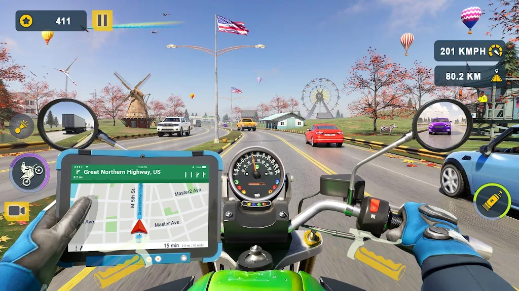 ����Ħ�г�Ѳ������Ħ�г�����(Ħ�г�������Ϸ)v1.99 �ٷ������ͼ