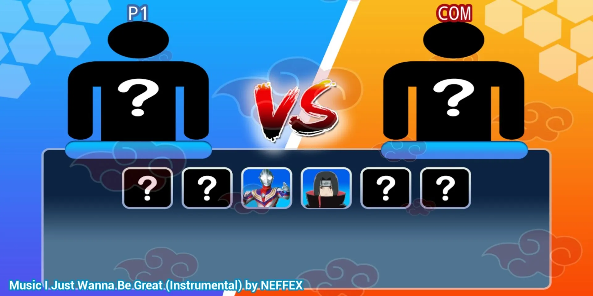 ������vs��ӰMugen(��Ѫ����Ϸ)v1.0 �ֻ����ͼ