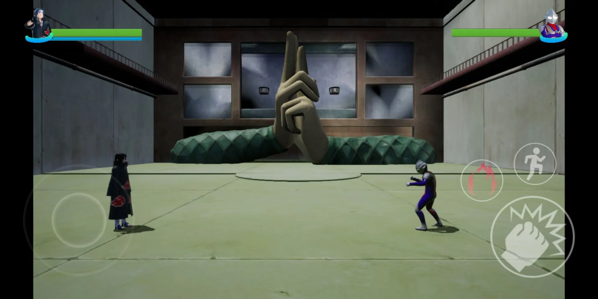 ������vs��ӰMugen(��Ѫ����Ϸ)v1.0 �ֻ����ͼ