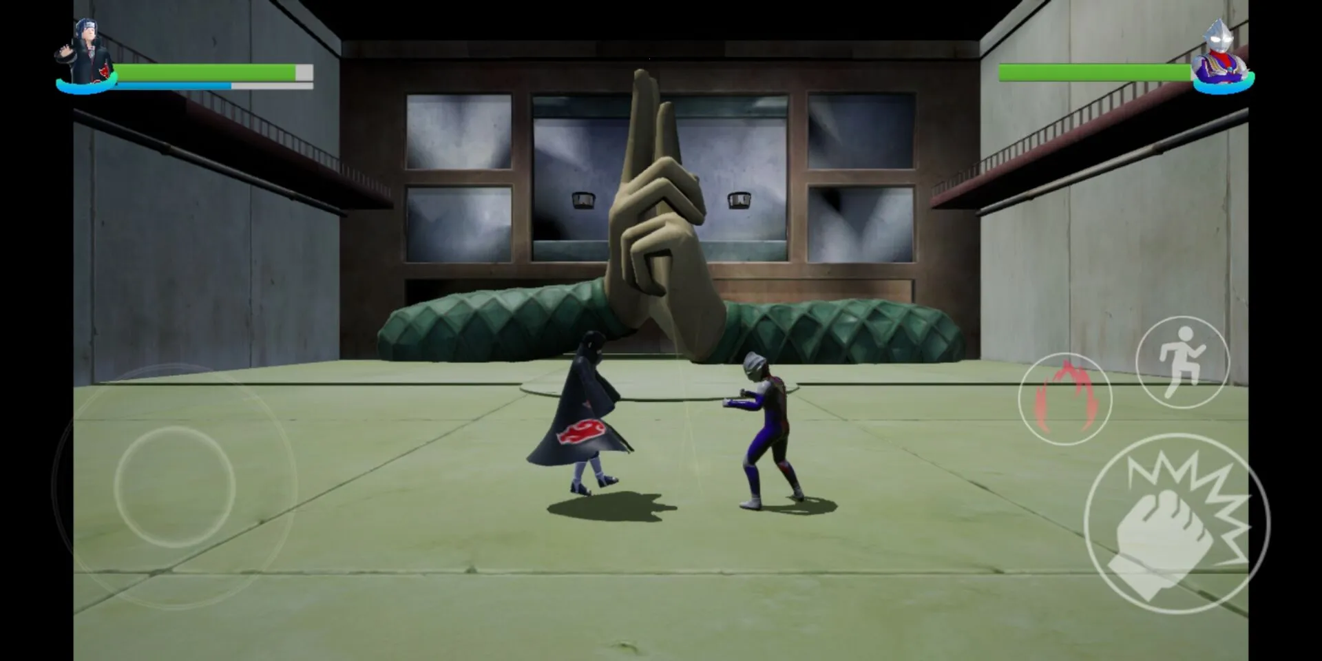 ������vs��ӰMugen(��Ѫ����Ϸ)v1.0 �ֻ����ͼ