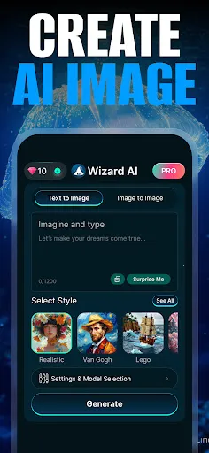 Wizard AI(AIͼ����������)v1.0.9 �ֻ����ͼ