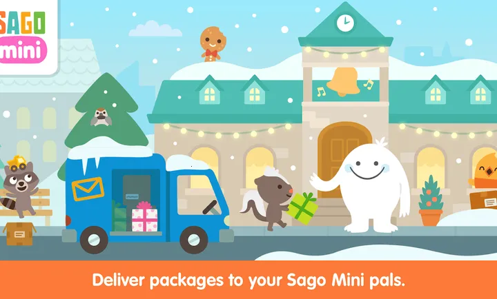 �������㶬����(��ͯ������Ϸ��)v1.0 �ٷ������ͼ