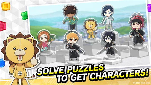 BLEACH Soul Puzzle(����������Ϸ)v1.4.4 ��׿���ͼ