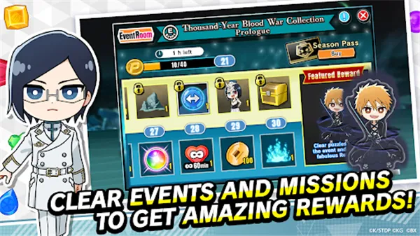 BLEACH Soul Puzzle(����������Ϸ)v1.4.4 ��׿���ͼ