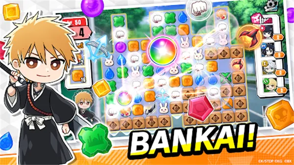 BLEACH Soul Puzzle(����������Ϸ)v1.4.4 ��׿���ͼ