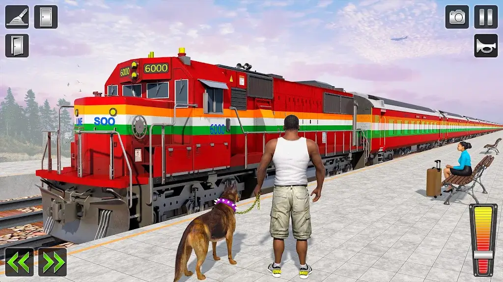 ӡ�ȿ쳵ģ����(�𳵼�ʻģ����Ϸ)v1.0.12 �ٷ������ͼ