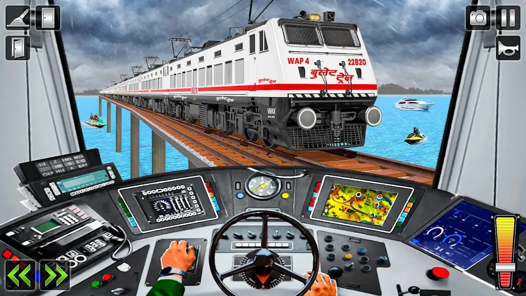 ӡ�ȿ쳵ģ����(�𳵼�ʻģ����Ϸ)v1.0.12 �ٷ������ͼ