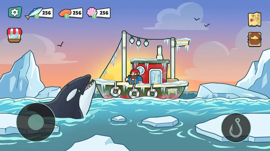 ι����(ˮ�²���ι����Ϸ)v0.0.7 ��׿���ͼ