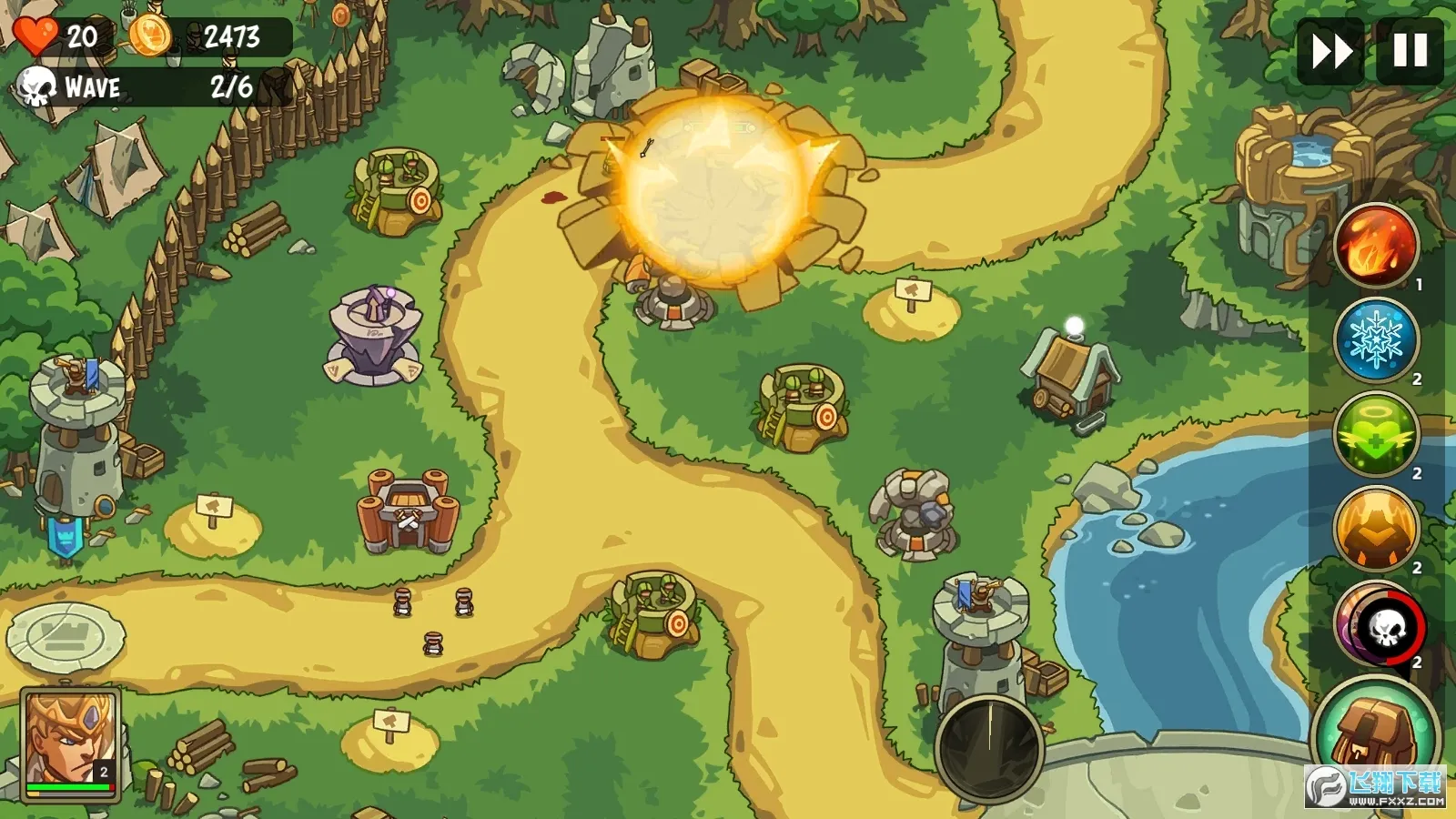 �۹�սʿTD�߼����ƽ�溺����v2.5.56 ��׿���ͼ