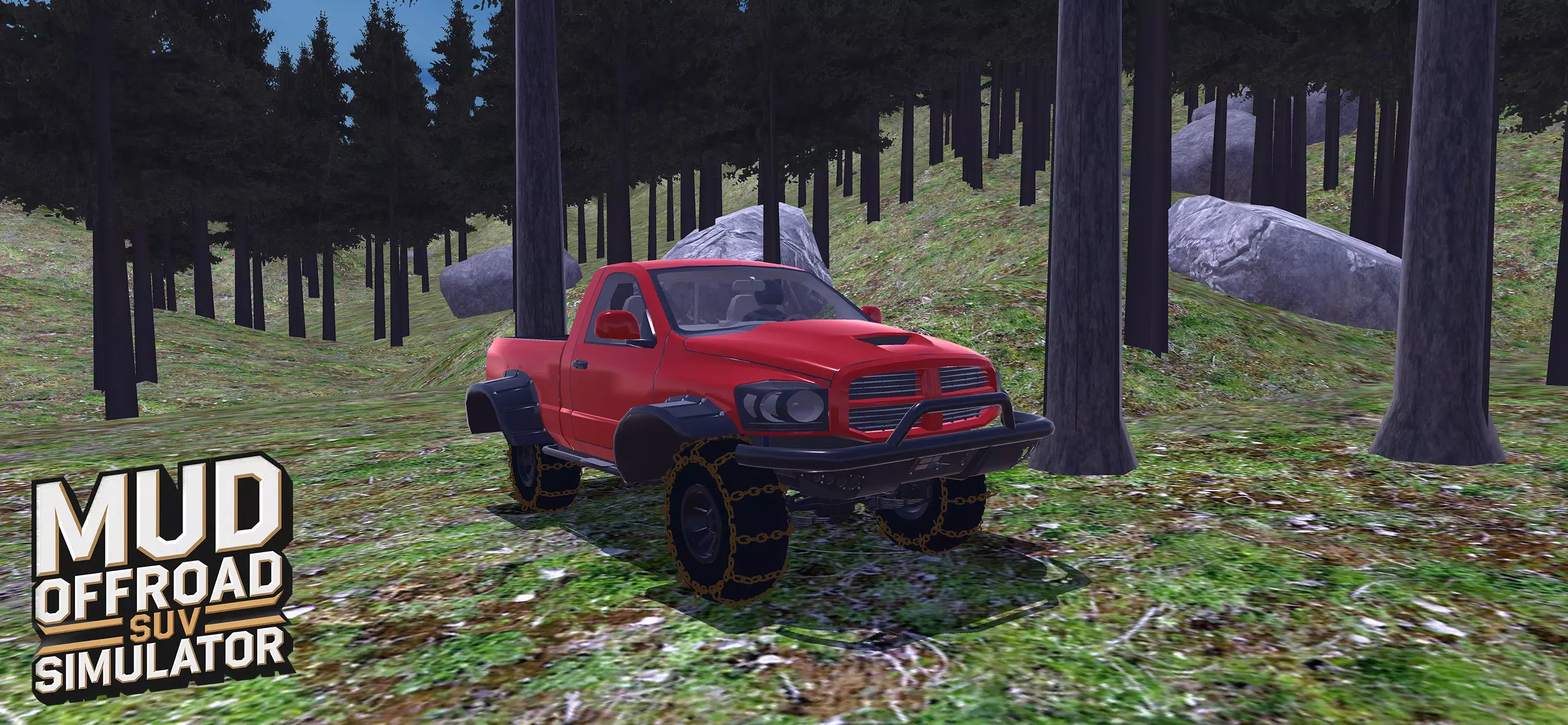 ���ԽҰ��SUVģ����ʹ��ǿ�Ӱ�(ԽҰ������Ϸ)v1.7 ��Ѱ��ͼ