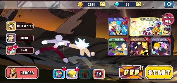 超级龙影格斗全人物解锁 超级龙影格斗全人物解锁