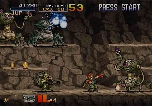 合金弹头6(手机版射击游戏) 合金弹头6(手机版射击游戏)