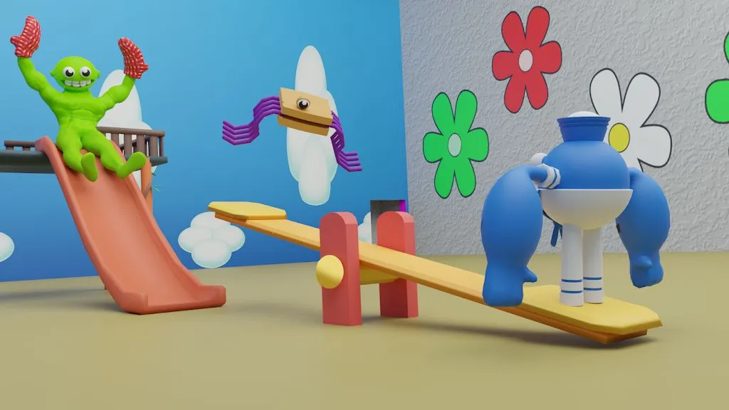 �������滨԰3D(�ֲ�������Ϸ)v2.7.3 �ֻ����ͼ