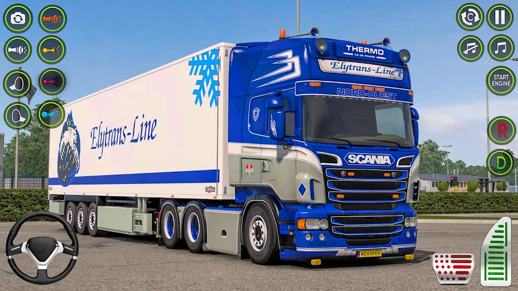 ���л�����ʻ(����ģ����Ϸ)v1.1 �ٷ������ͼ