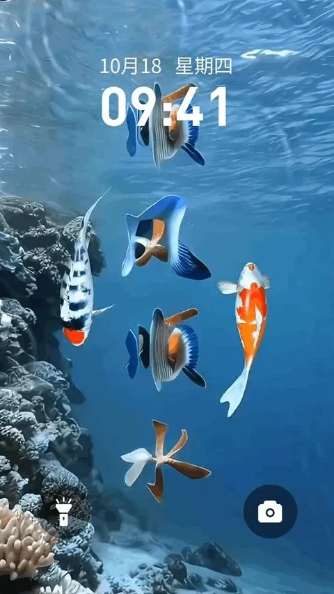 锦鲤金鱼壁纸(壁纸软件功能全) 锦鲤金鱼壁纸(壁纸软件功能全)