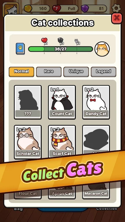 è���Ԯ����������(è���Ԯ������Ϸ)v1.0.1 ��׿���ͼ