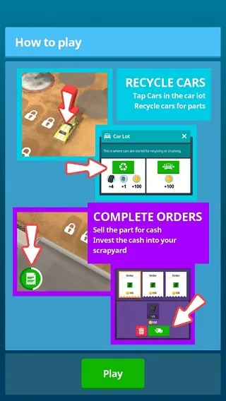 Scrapyard Tycoon��Ʒ�����(��Ʒ����Ӫ��Ϸ)