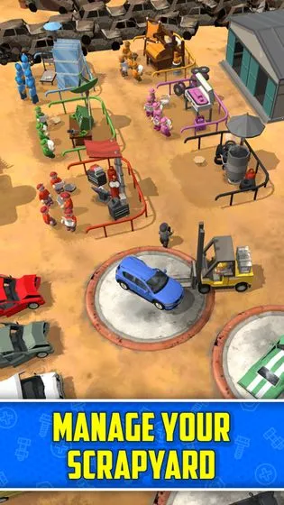 Scrapyard Tycoon��Ʒ�����(��Ʒ����Ӫ��Ϸ)v4.3.0 �ٷ������ͼ