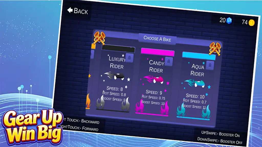 ���ٿ�쭣�Ư�Ƹ���(Ħ�о�����Ϸ)v1.0 ��׿���ͼ