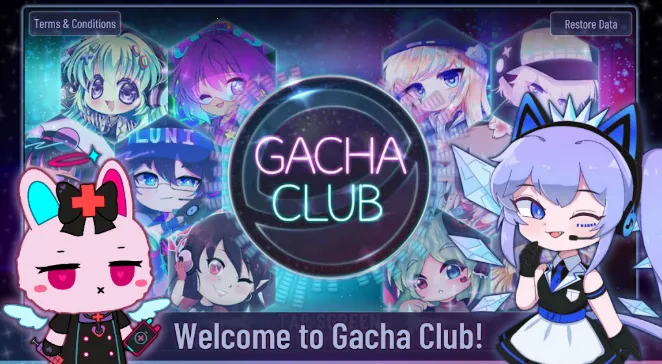 Gacha Club�Ӳ���ֲ������ֻ���v1.1.12 �ٷ������ͼ