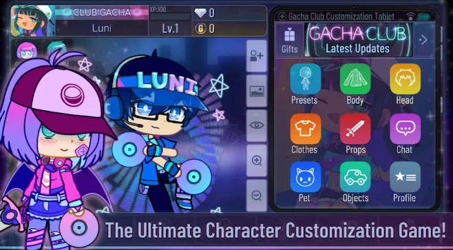 Gacha Club�Ӳ���ֲ������ֻ���v1.1.12 �ٷ������ͼ