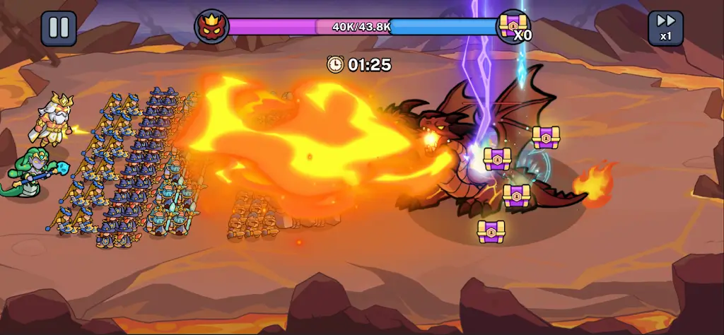 ��ʿ��棺���֮ս(�����Զ�ս��Ϸ)v0.2.5.318 �ֻ����ͼ