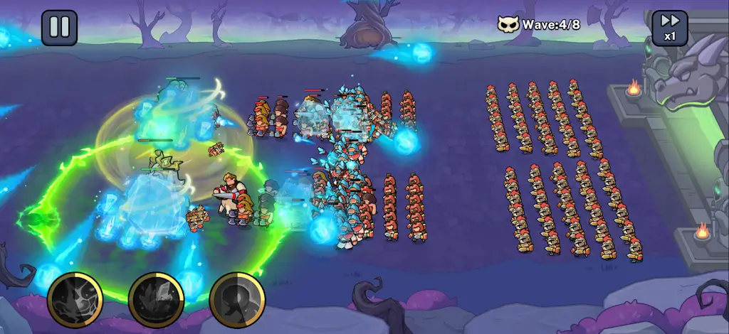 ��ʿ��棺���֮ս(�����Զ�ս��Ϸ)v0.2.5.318 �ֻ����ͼ