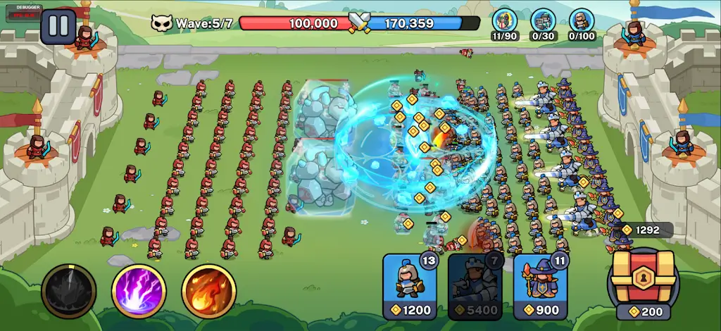 ��ʿ��棺���֮ս(�����Զ�ս��Ϸ)v0.2.5.318 �ֻ����ͼ