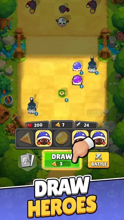 �ٻ�������(Ӣ�ۺϲ�ս����Ϸ)v1.0.4 ��Ѱ��ͼ