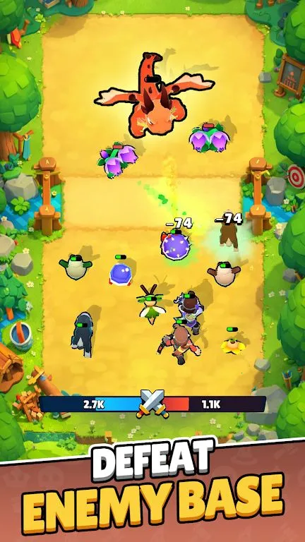 �ٻ�������(Ӣ�ۺϲ�ս����Ϸ)v1.0.4 ��Ѱ��ͼ