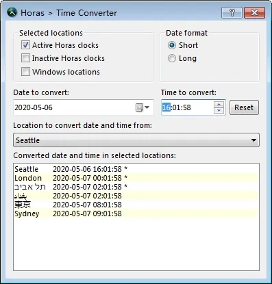 ����ʱ��(ʱ���ѯ����)v1.1.3.170620 �ֻ����ͼ