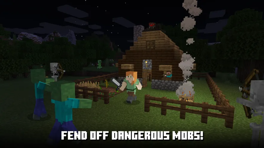 Minecraft�ҵ�����(����ɳ����Ϸ)v2.8.5.231908 ��׿���ͼ