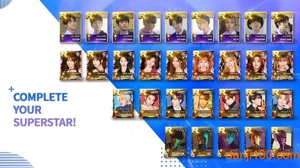 SUPERSTAR JYPNATION�����ֻ���v3.6.2 ��Ѱ��ͼ