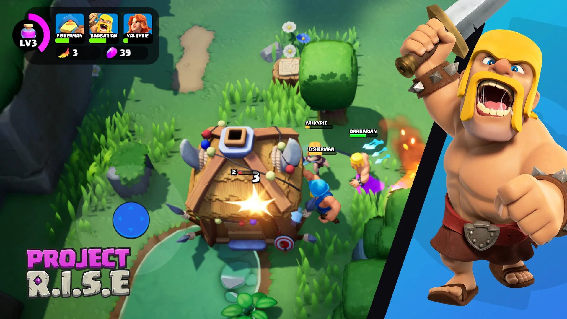 Project R.I.S.E2026�ٷ�����v0.1.501 ��׿���ͼ