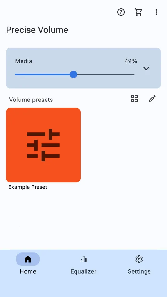 precise volume ���� ���İ�v2.0.0-beta-13a ��׿���ͼ