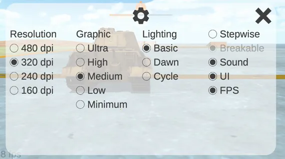 坦克物理模拟器3最新手机版 坦克物理模拟器3最新手机版