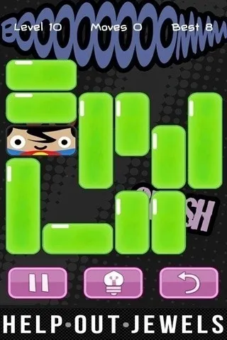 Unblock Jewels(��ʯ���ݵ���Ϸ)v1.5.1 ��Ѱ��ͼ