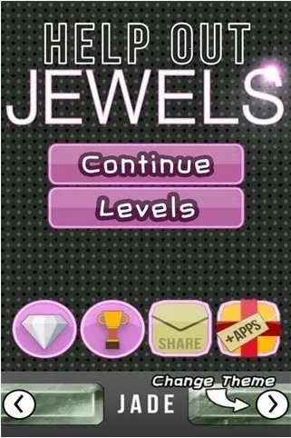 Unblock Jewels(��ʯ���ݵ���Ϸ)v1.5.1 ��Ѱ��ͼ
