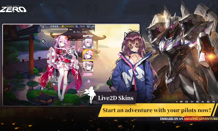 ����ս�ӣ�ZERO���ɰ���ʷ�(���׸���Ϸ)v1.3.0 �ٷ������ͼ