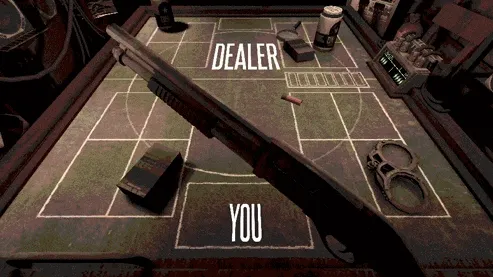 Buckshot Roulette(恐怖策略游戏) Buckshot Roulette(恐怖策略游戏)