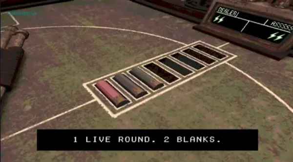 Buckshot Roulette(恐怖策略游戏) Buckshot Roulette(恐怖策略游戏)